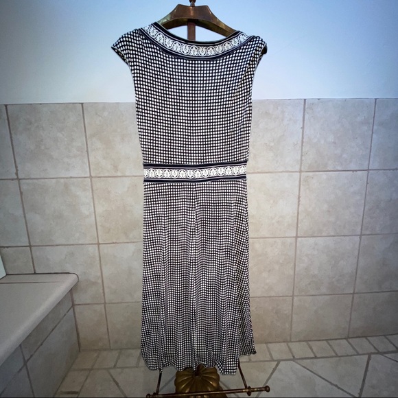 Max Studio polka dot dress - Picture 3 of 5